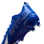 Blue AstroJet Football Cleat