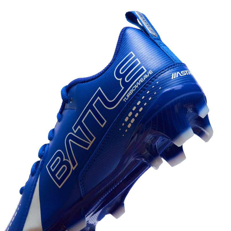 Blue AstroJet Football Cleat