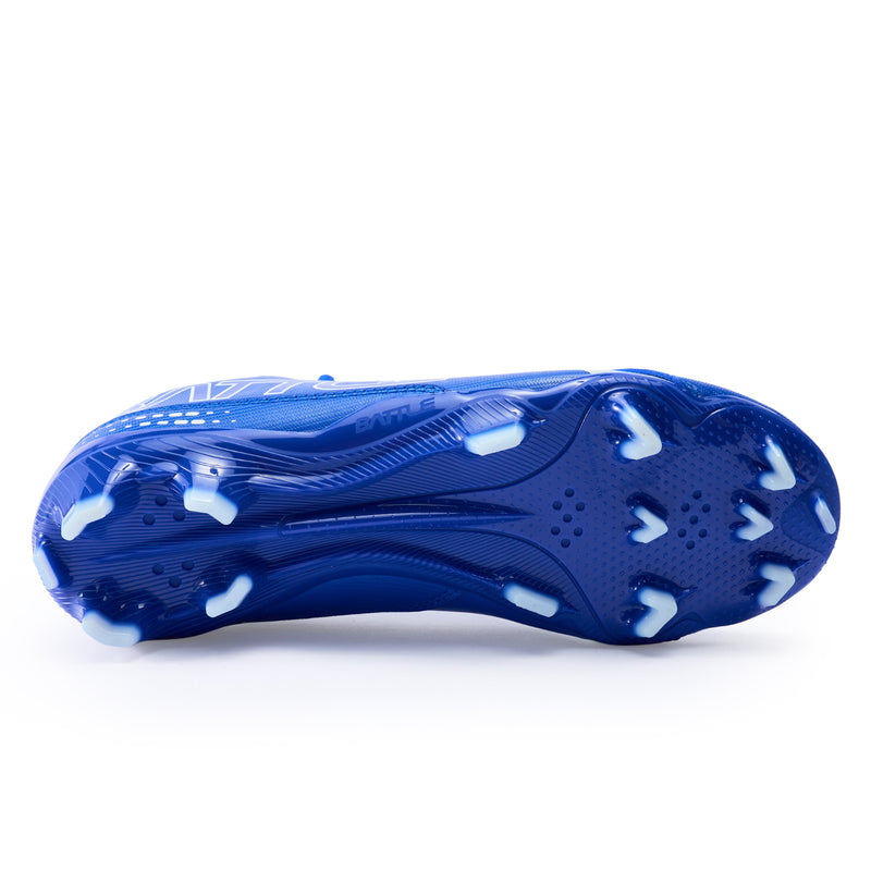 Blue AstroJet Football Cleat