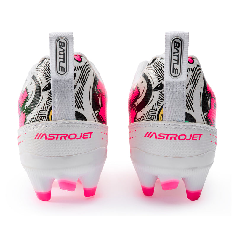 Graffiti AstroJet Football Cleat