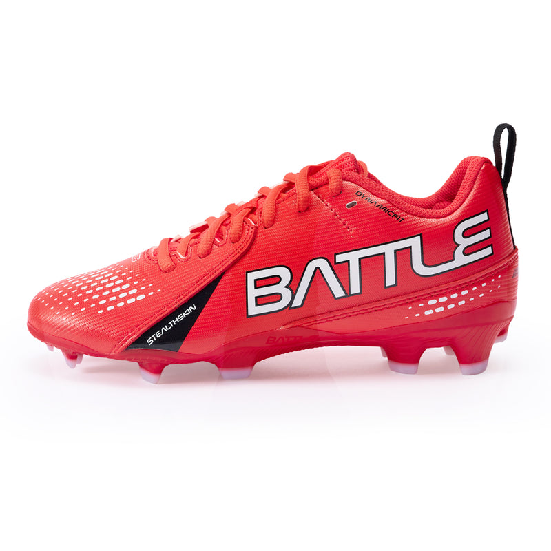 Red AstroJet Football Cleat