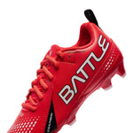 Red AstroJet Football Cleat