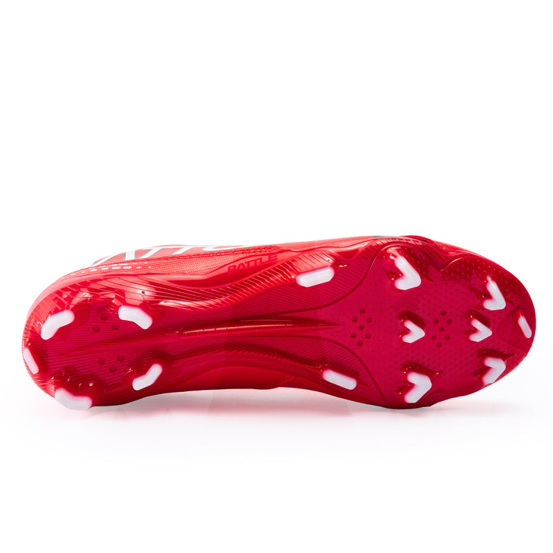 Red AstroJet Football Cleat