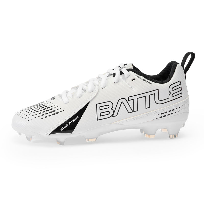 White AstroJet Football Cleat
