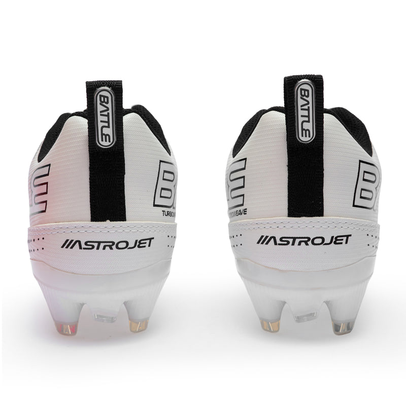 White AstroJet Football Cleat