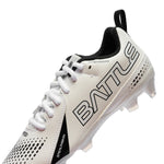 White AstroJet Football Cleat