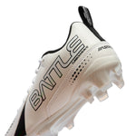 White AstroJet Football Cleat