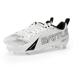 White AstroJet Football Cleats