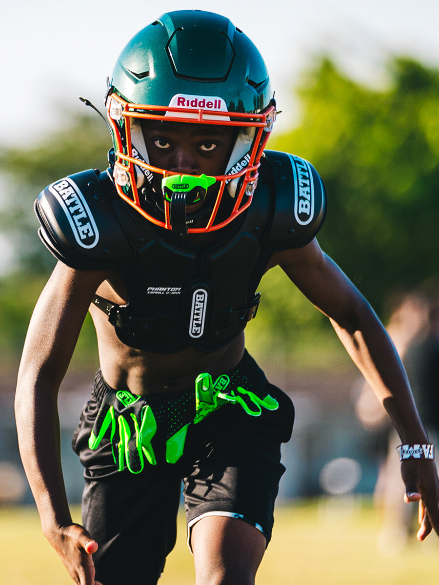 Football Gear: Accessories, Equipment, & Clothing | Battle