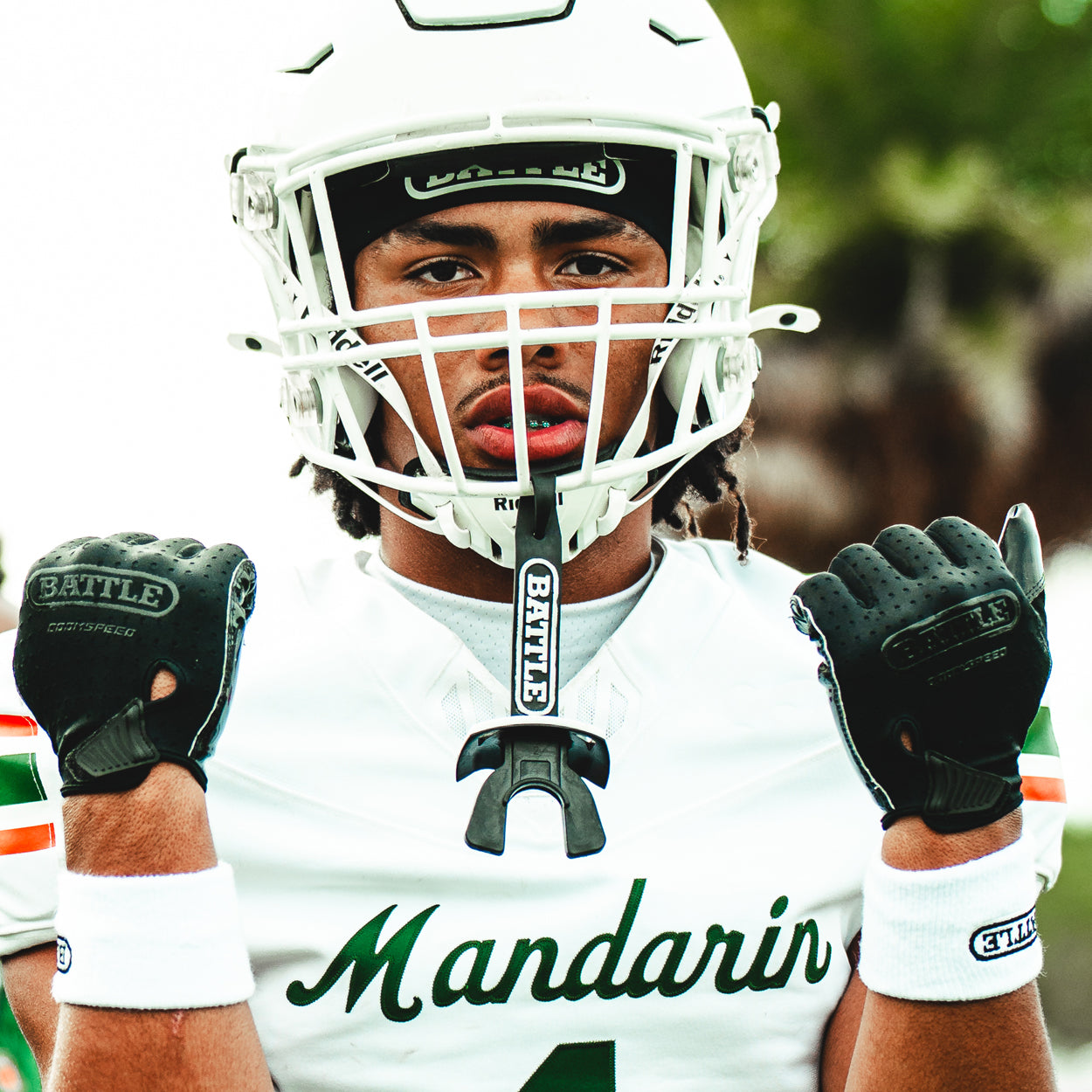Doom Speed Receiver Football Gloves | Battle Sports