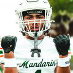 Doom Speed Receiver Football Gloves