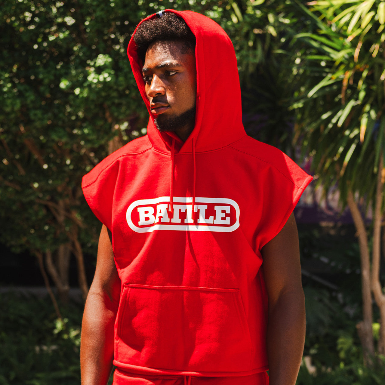 The Classics Sleeveless Hoodie | Battle Sports