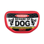 Beware of Dog BackPlate