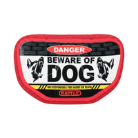 Beware of Dog Football 2.0 Back Plate - Youth