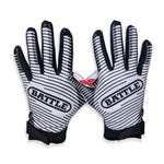 Battle Sports Beware of Dog Doom 1.0 Football Receiver Gloves - Adult and Youth