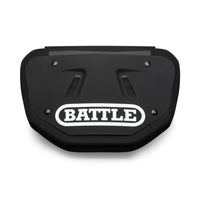 Black Football Back Plate