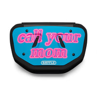Call Your Mom Football Back Plate
