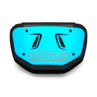 Chrome Football Back Plate