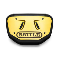 Chrome Football Back Plate