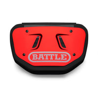 Chrome Football Back Plate