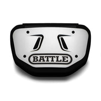 Chrome Football Back Plate