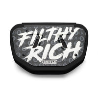Filthy Rich Football Back Plate