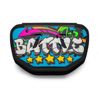 Graffiti23 Football Back Plate