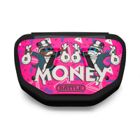 Money Man Football Back Plate
