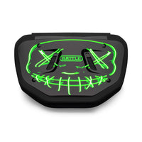 Nightmare 2.0 Football Back Plate - Adult