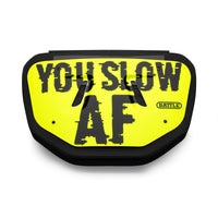 Slow AF Football Back Plate