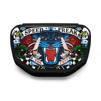 Speed Freak Football Back Plate