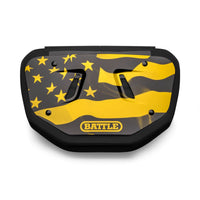American Flag 2.0 Football Back Plate