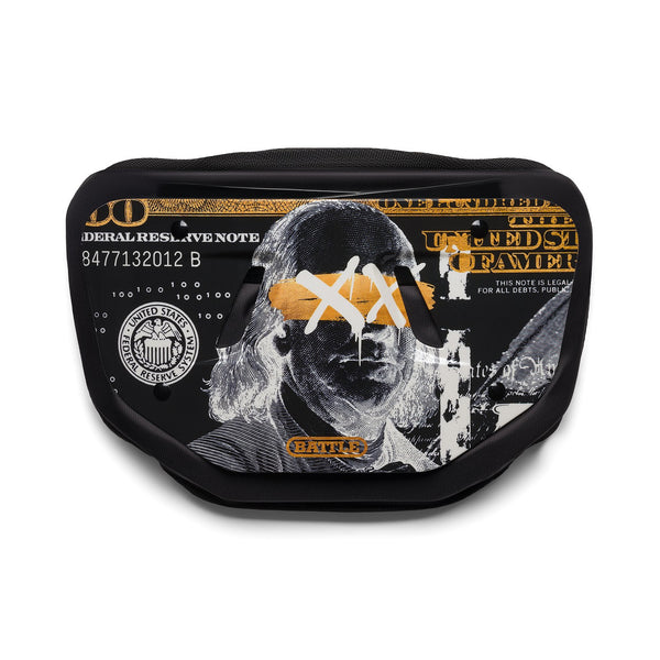 "Benjamin XX" Football Back Plate