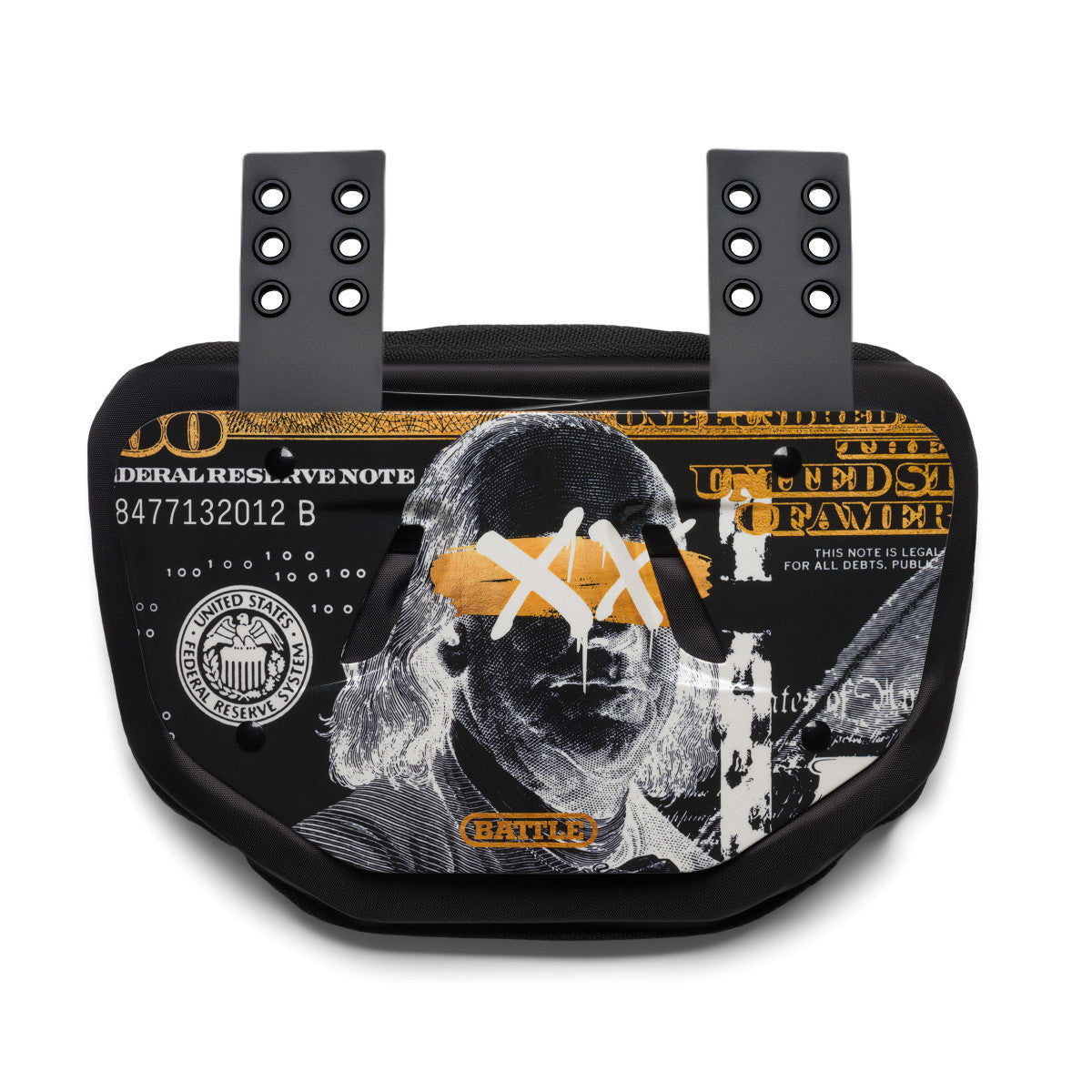 Football Back Plate Benjamin XX- Adult & Youth | Battle Sports