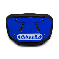 Team Color Football Back Plate