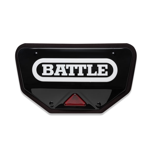 Defender Pro Football Back Plate- Adult & Youth | Battle Sports