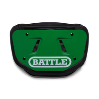 Team Color Football Back Plate