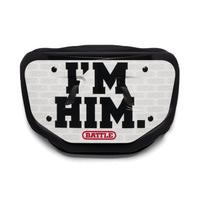 I'm HIM Football Back Plate