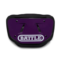 Team Color Football Back Plate