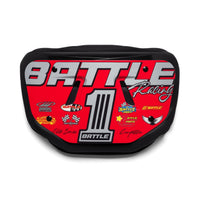 Racing Football Back Plate