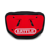 Team Color Football Back Plate
