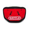Team Color Football Back Plate