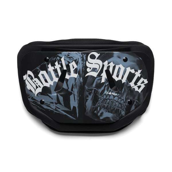 "Chrome Skulls" Football Back Plate