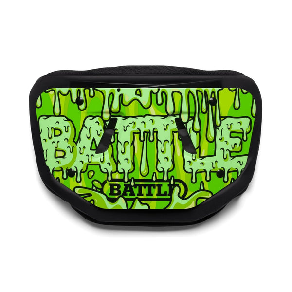 "Slime" Football Back Plate 