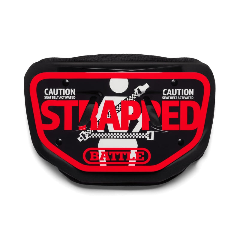 Backstrap Football Football Back Plate Strapped- Adult & Youth | Battle Sports