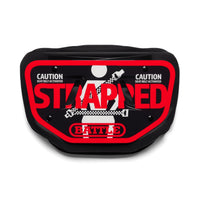 Strapped Football Back Plate