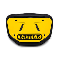 Team Color Football Back Plate