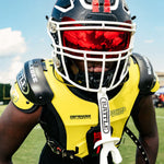 Defender Transformers Lightweight Football Shoulder Pads - Youth
