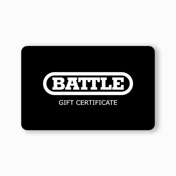 Battle Sports Gift Certificate