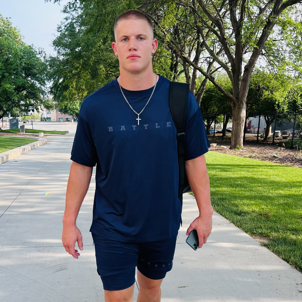 Oversized Fly Tee for Adults & Kids | Battle Sports